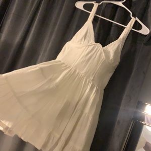 Sabo skirt size small women’s linen mini dress